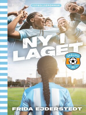 cover image of Ny i laget